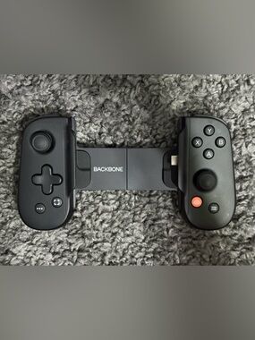 Backbone Mobile Gaming Controller - Black